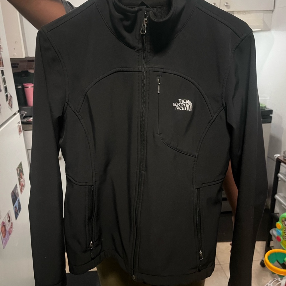 The North Face Charcoal Softshell Jacket